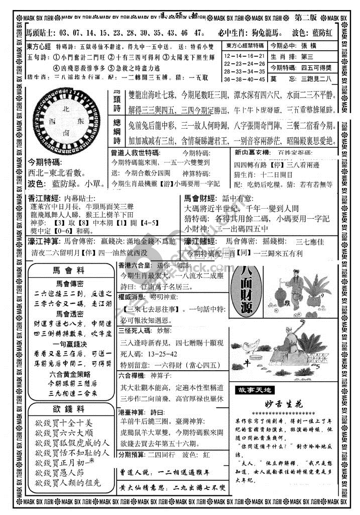 马头报