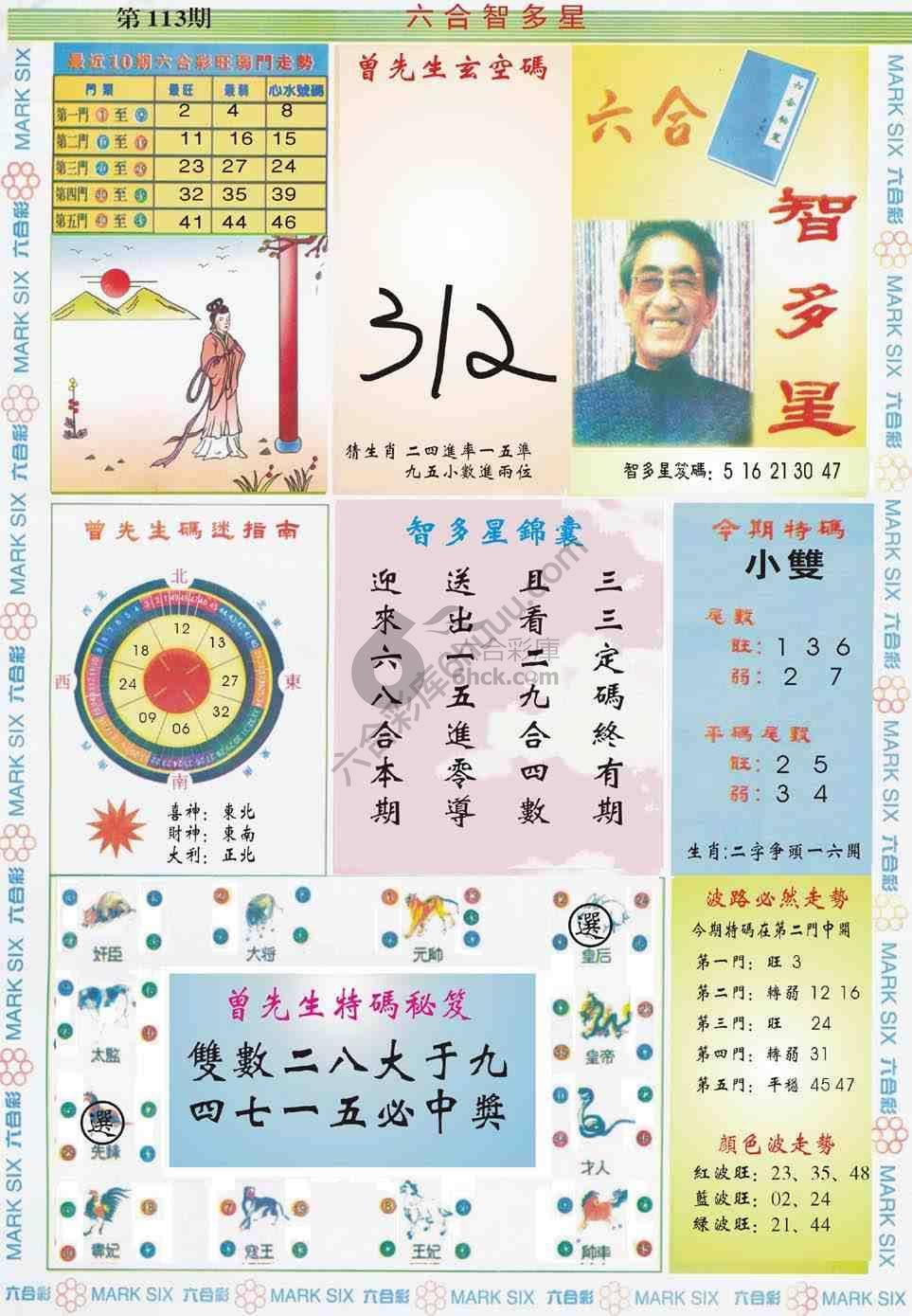六合智多星
