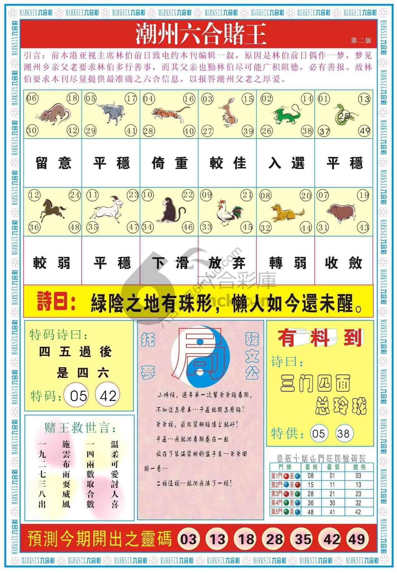 潮州六合赌王