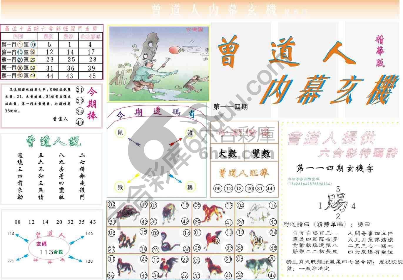 曾道人内幕玄机(精华版)