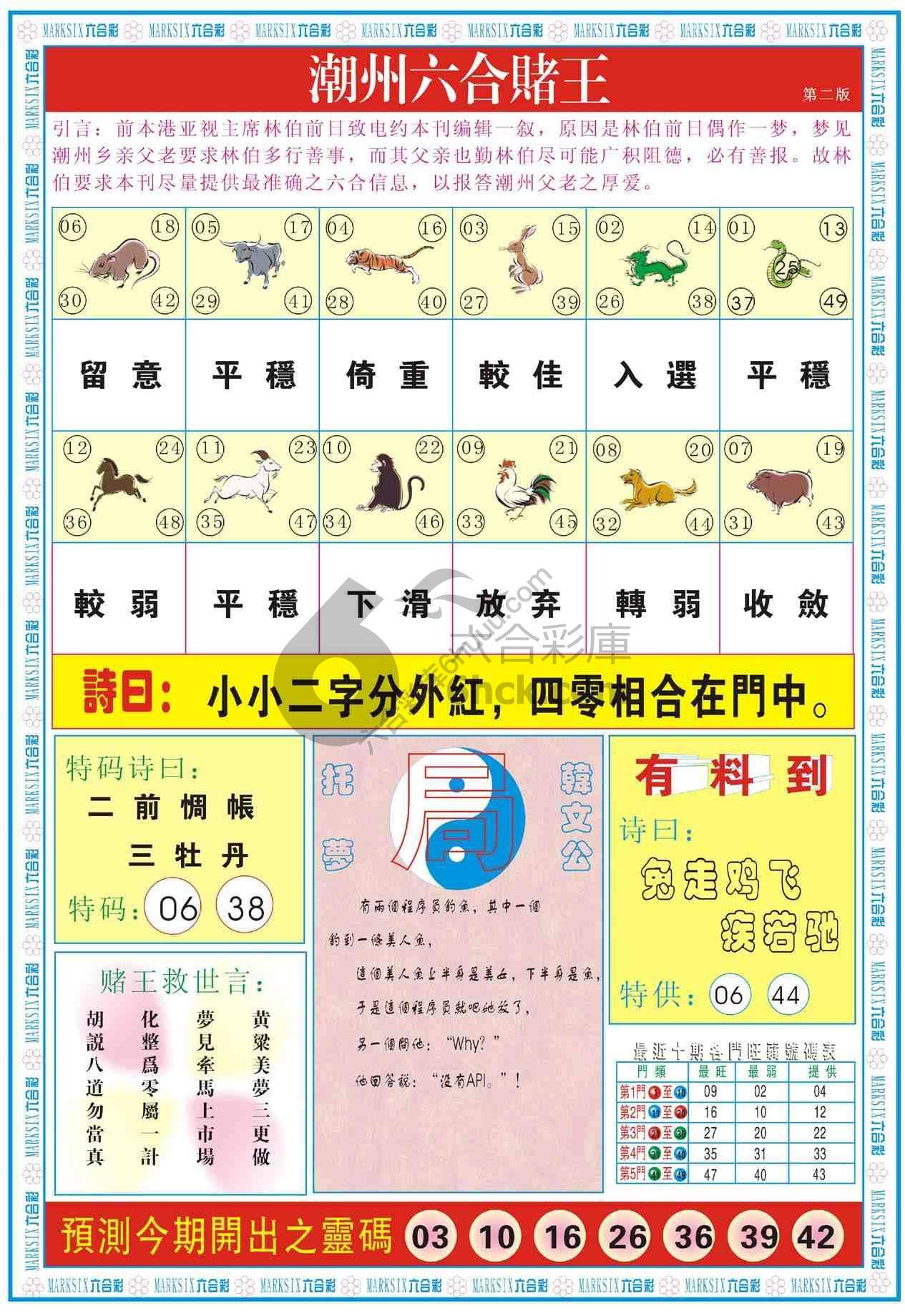 潮州六合赌王