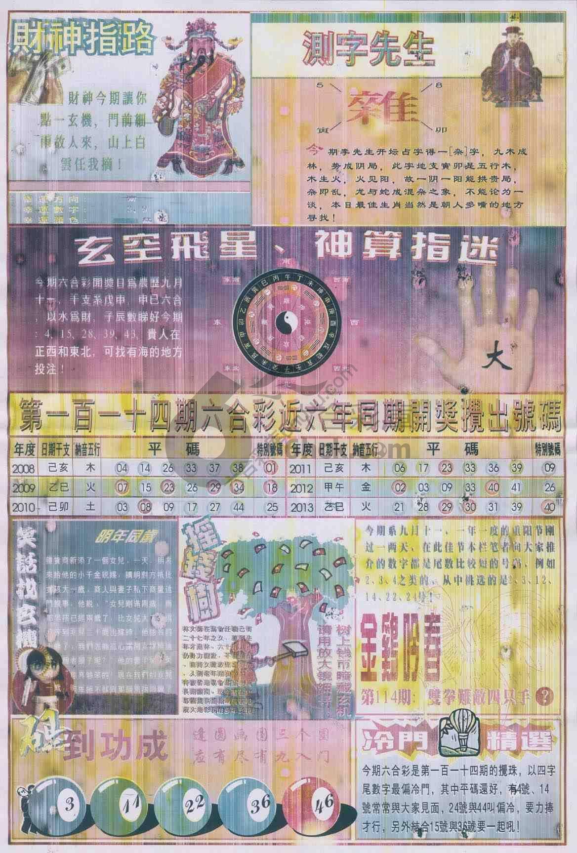四柱预测
