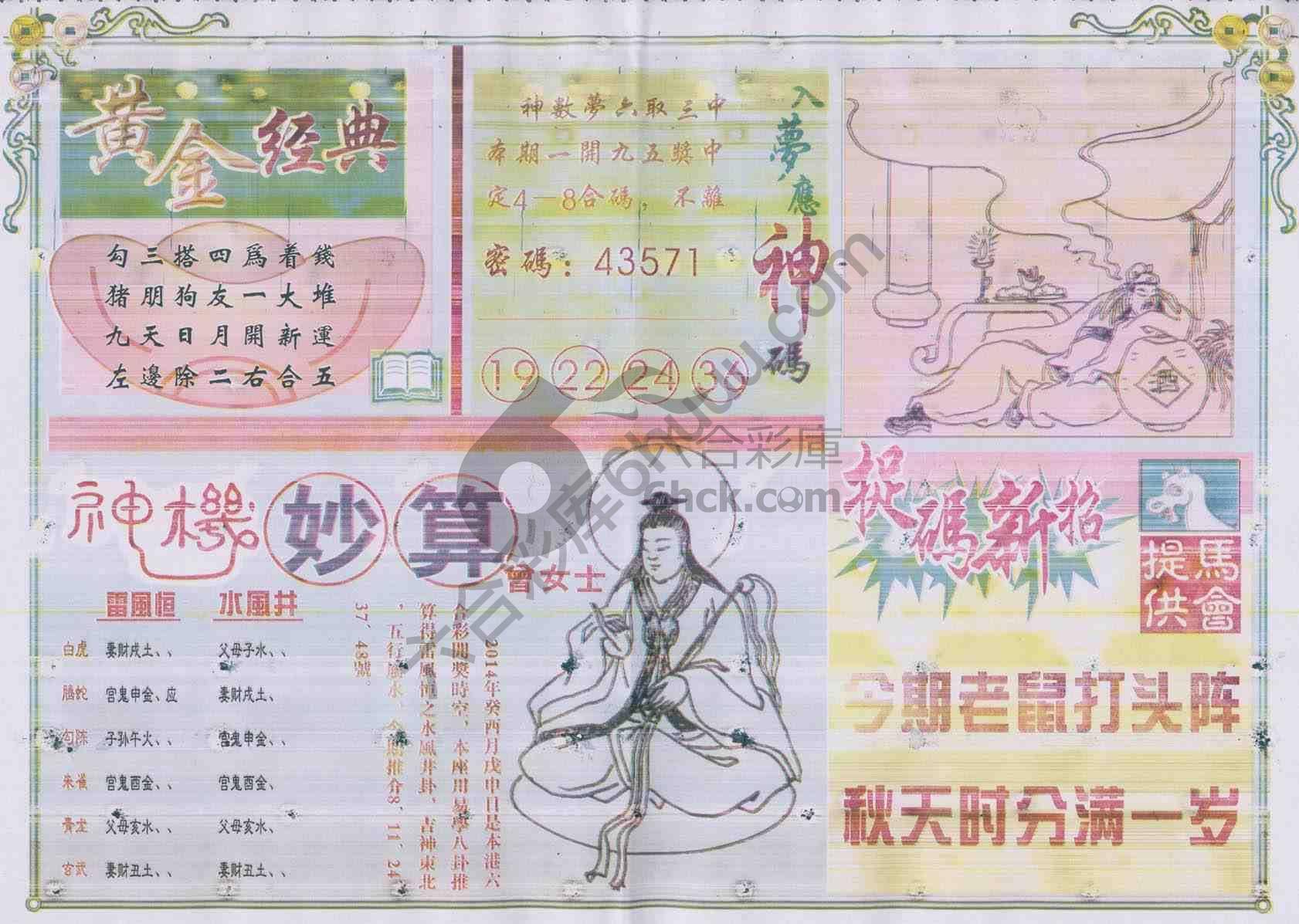 老版曾女士