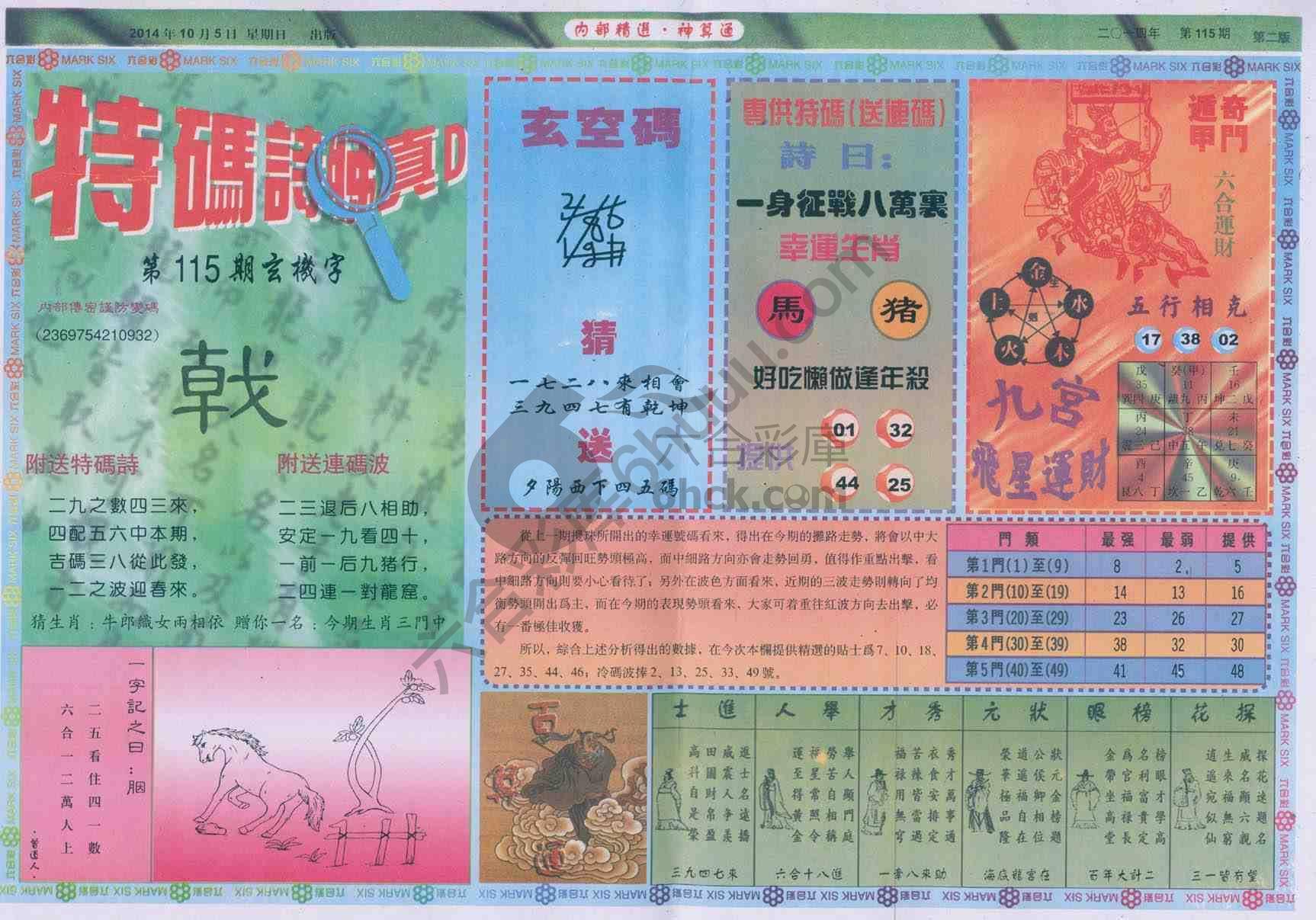 内部精选神算通