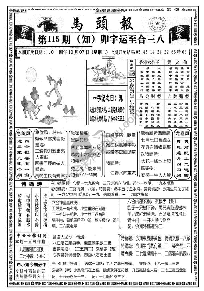 马头报