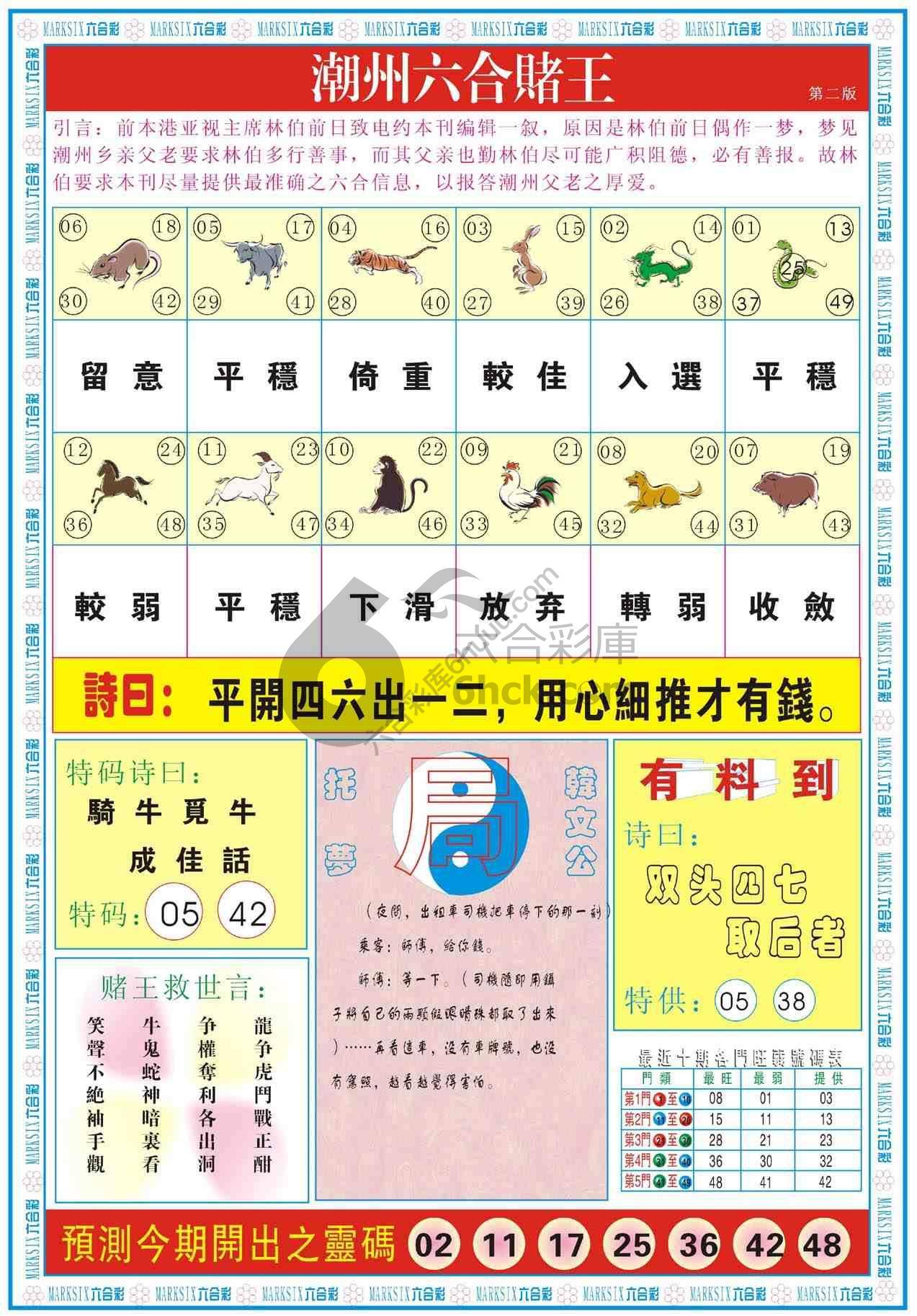 潮州六合赌王