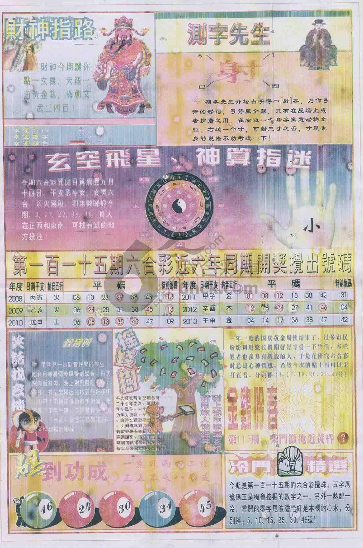 四柱预测