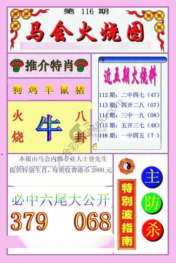 火烧图