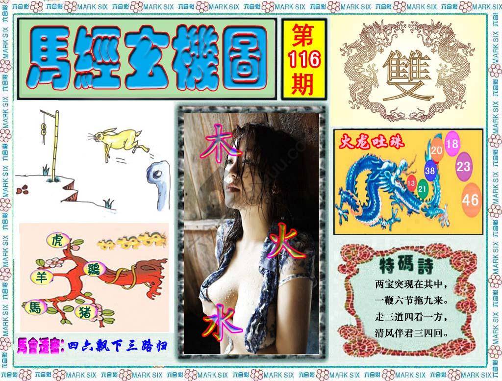 马经玄机图