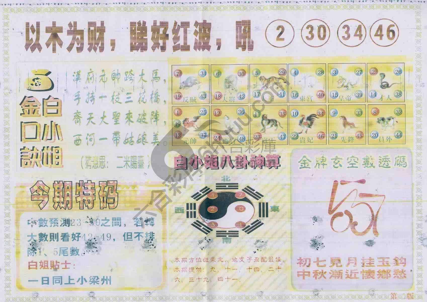 白姐内幕