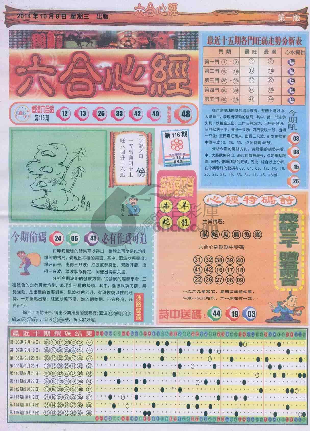 六合心经