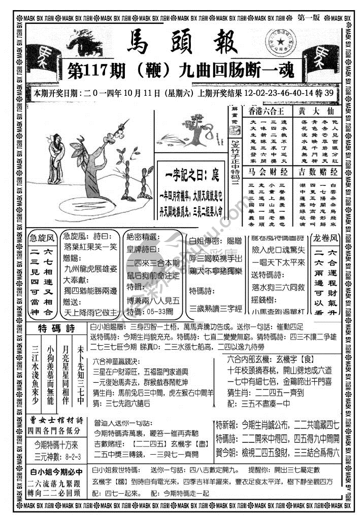 马头报