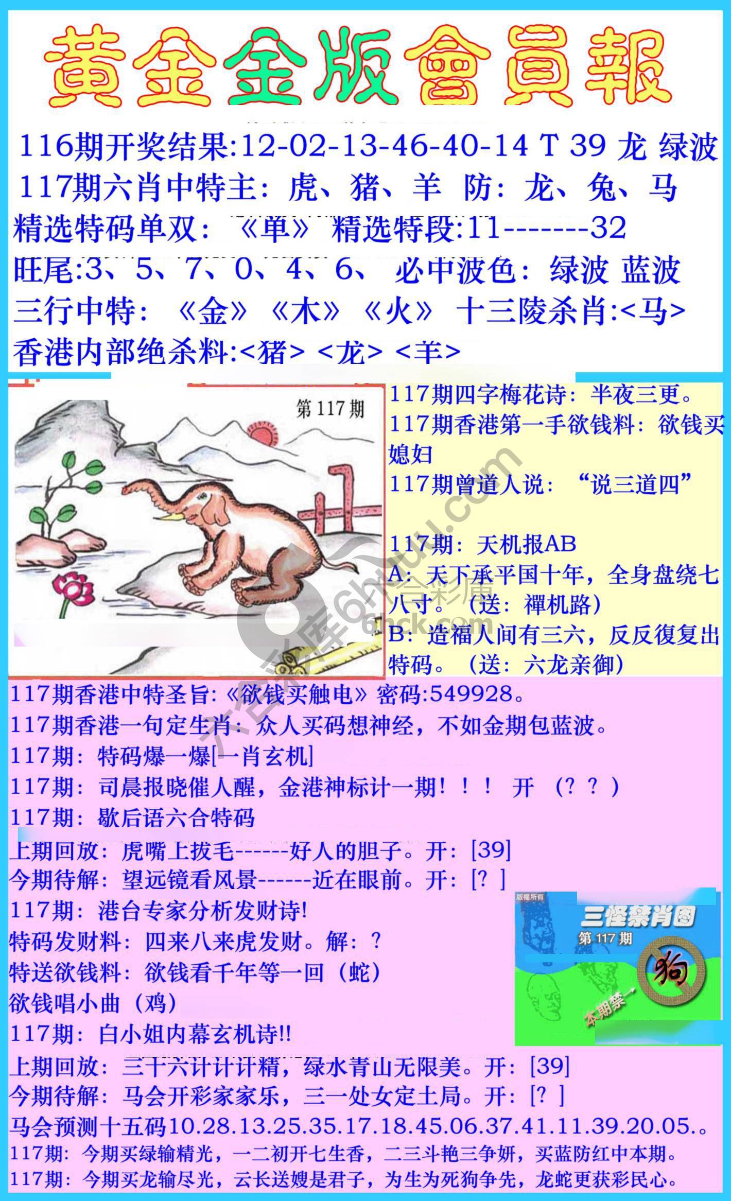 黄金金版会员报