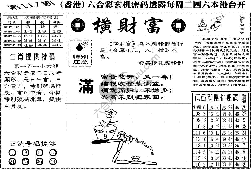 横财富