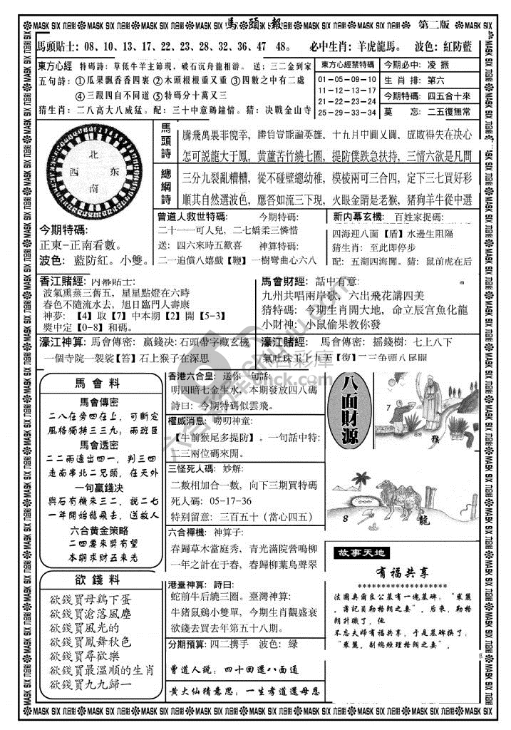 马头报