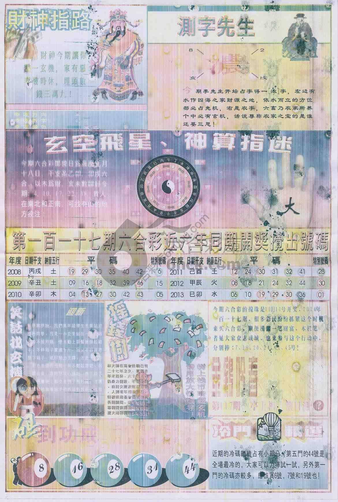 四柱预测