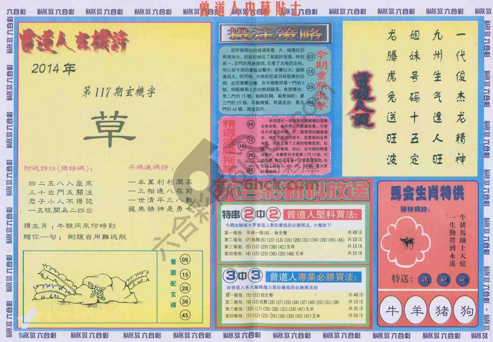 曾道人内幕贴士
