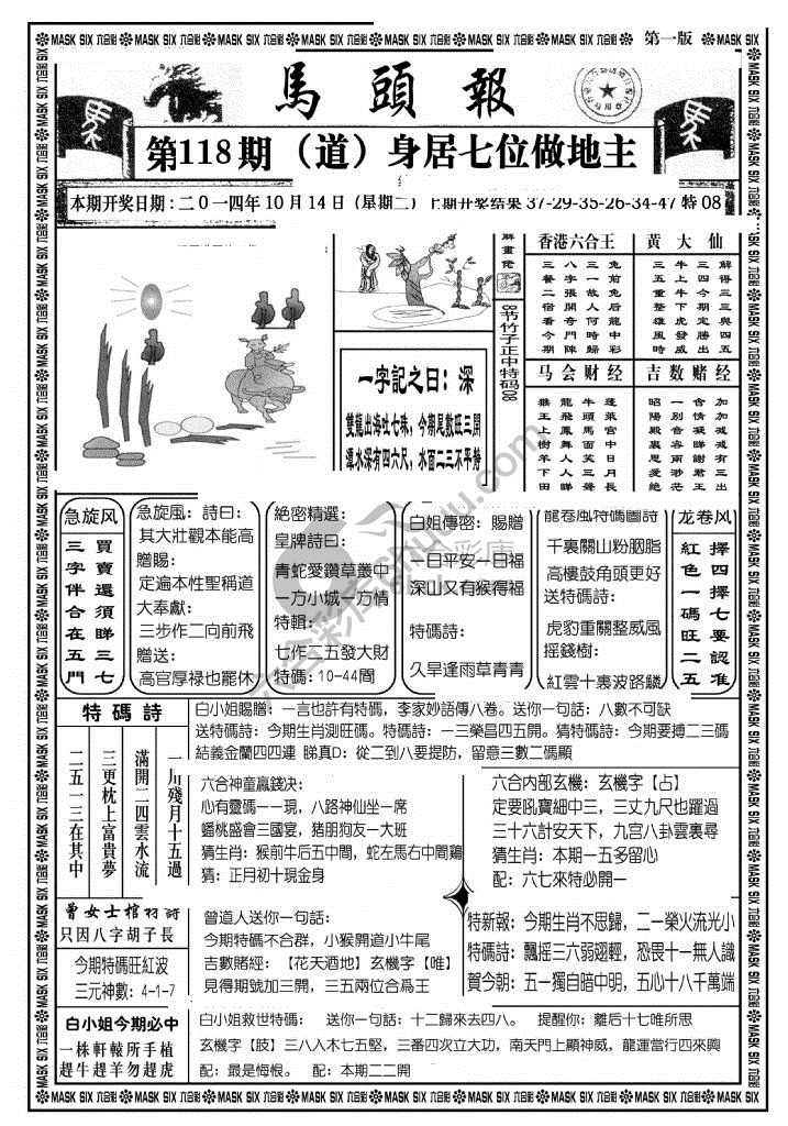马头报