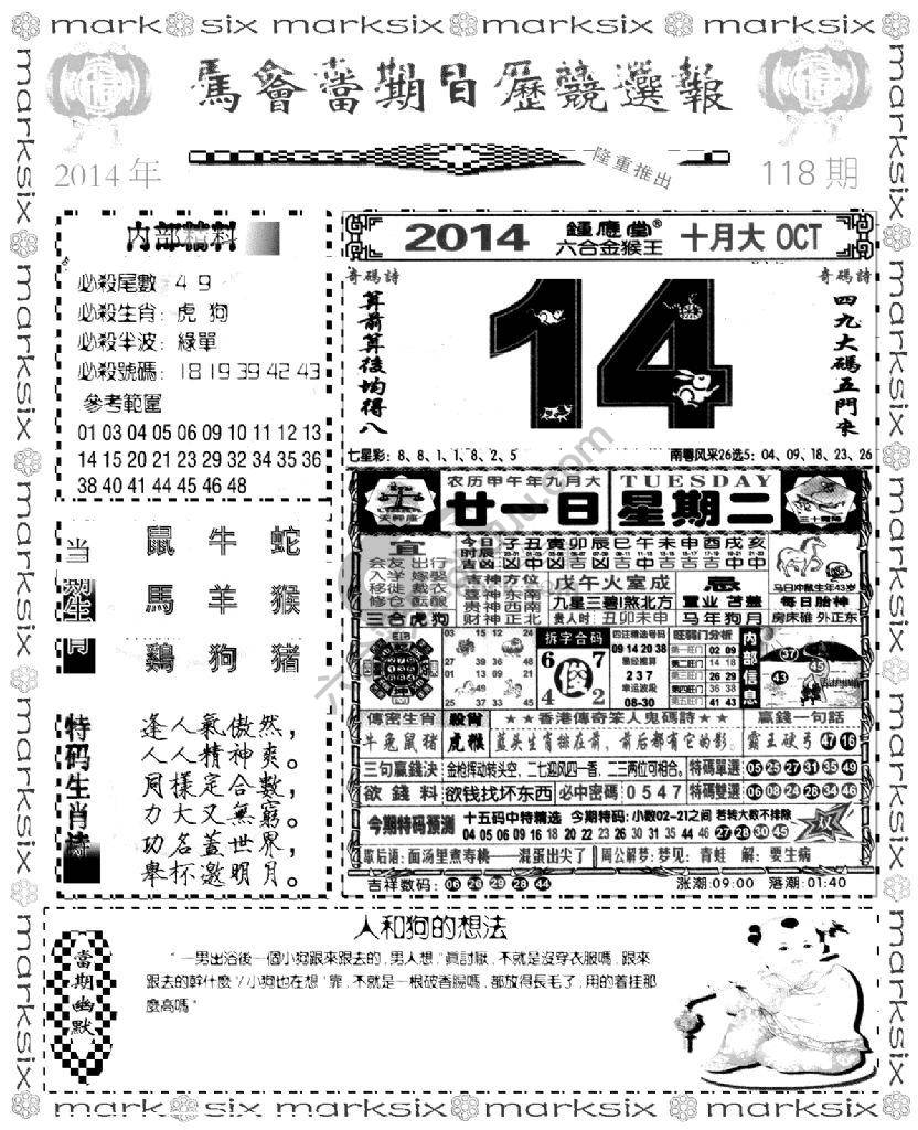 当天报