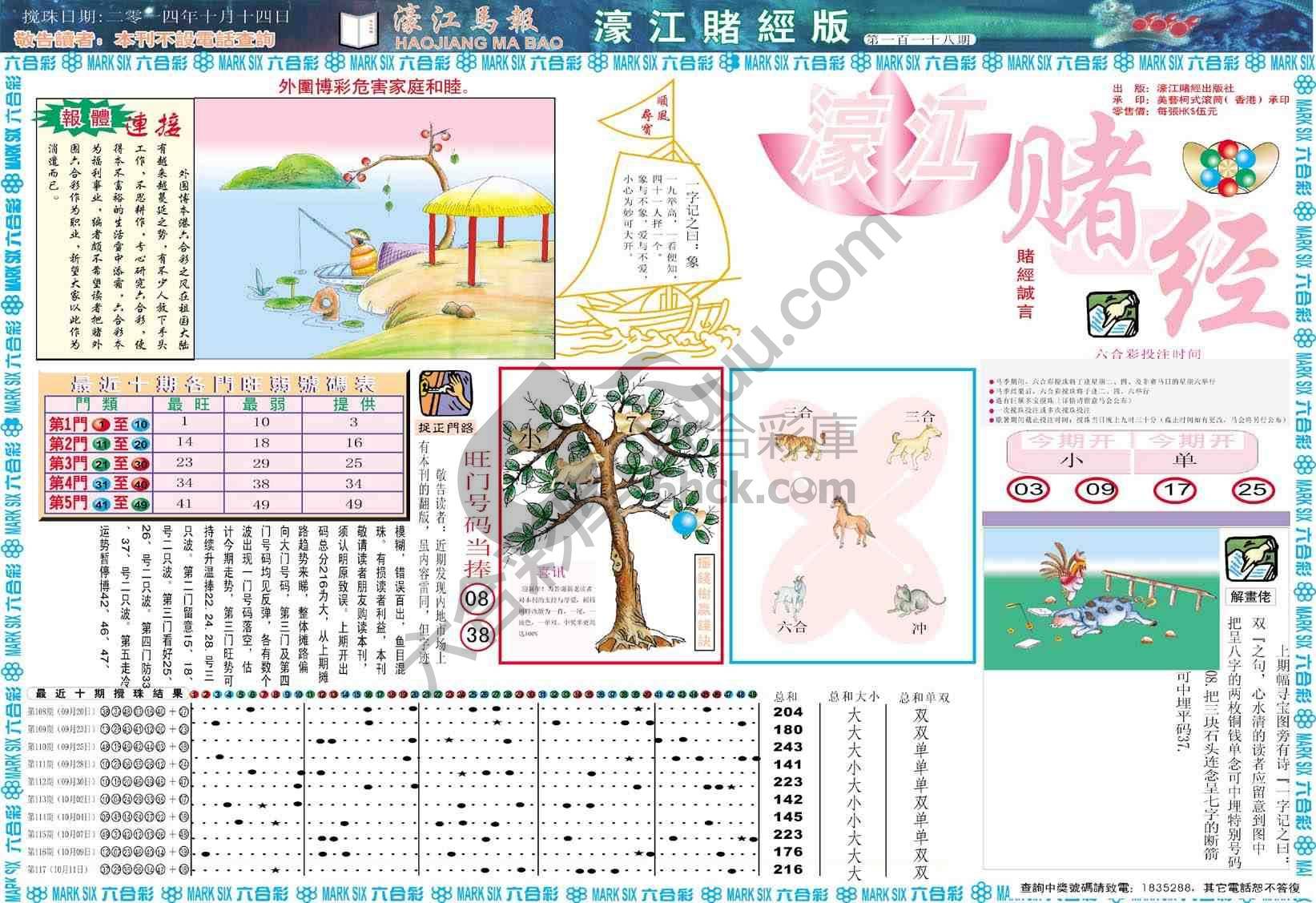 濠江赌经