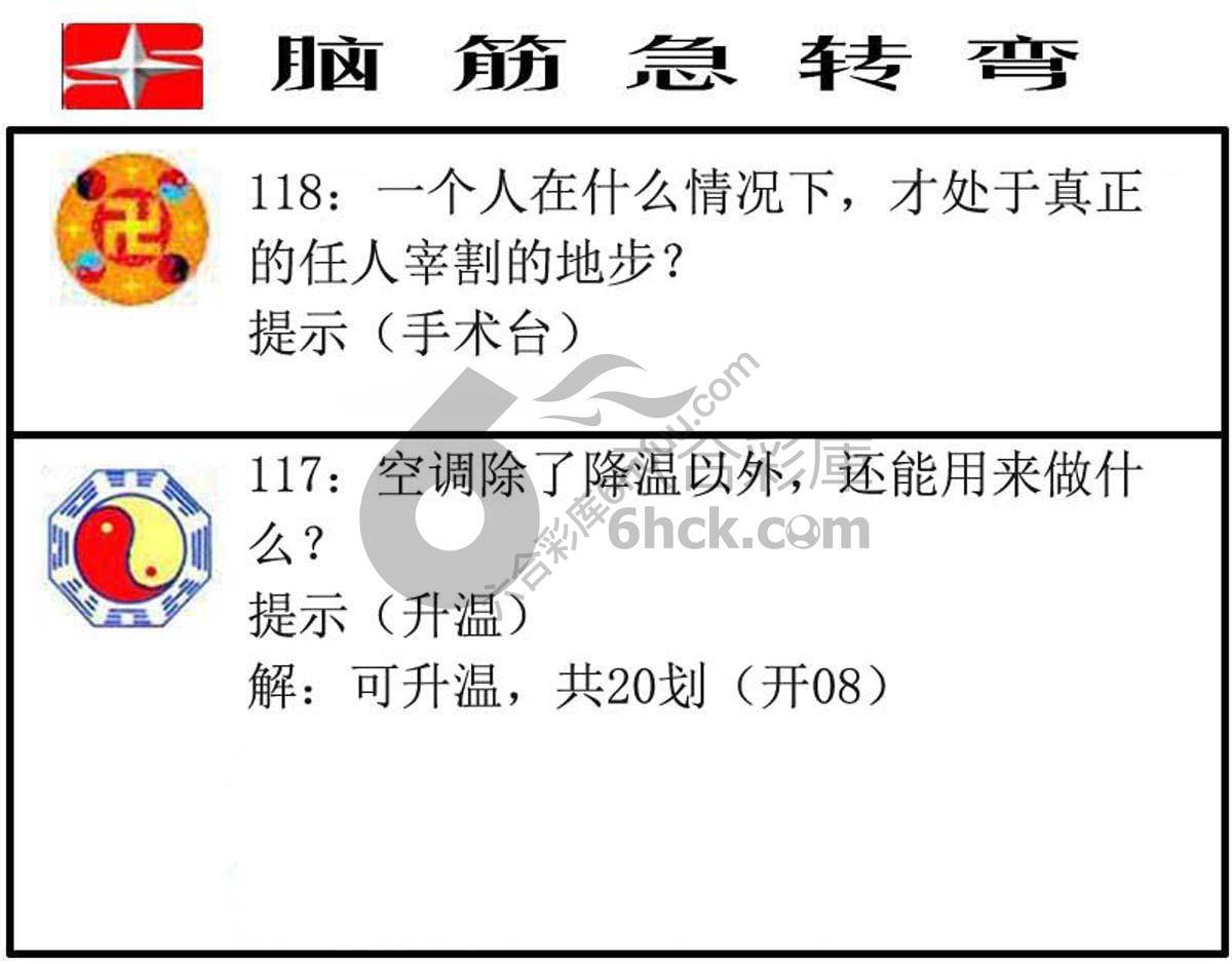 脑筋急转弯