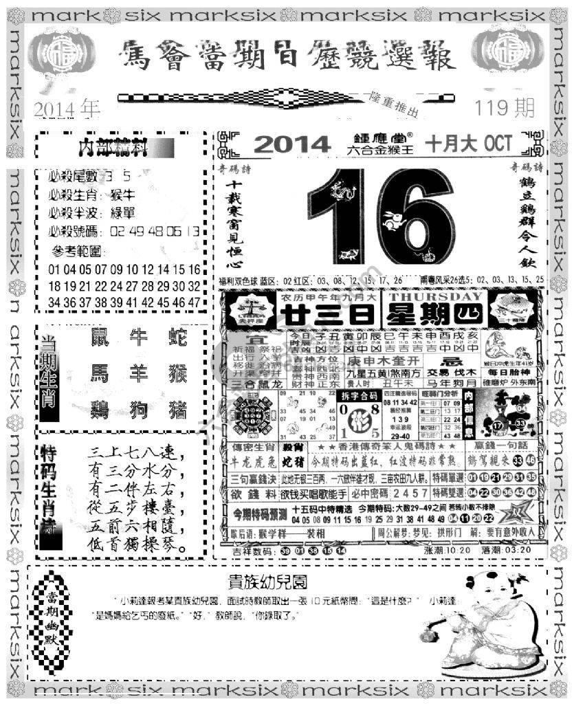 当天报