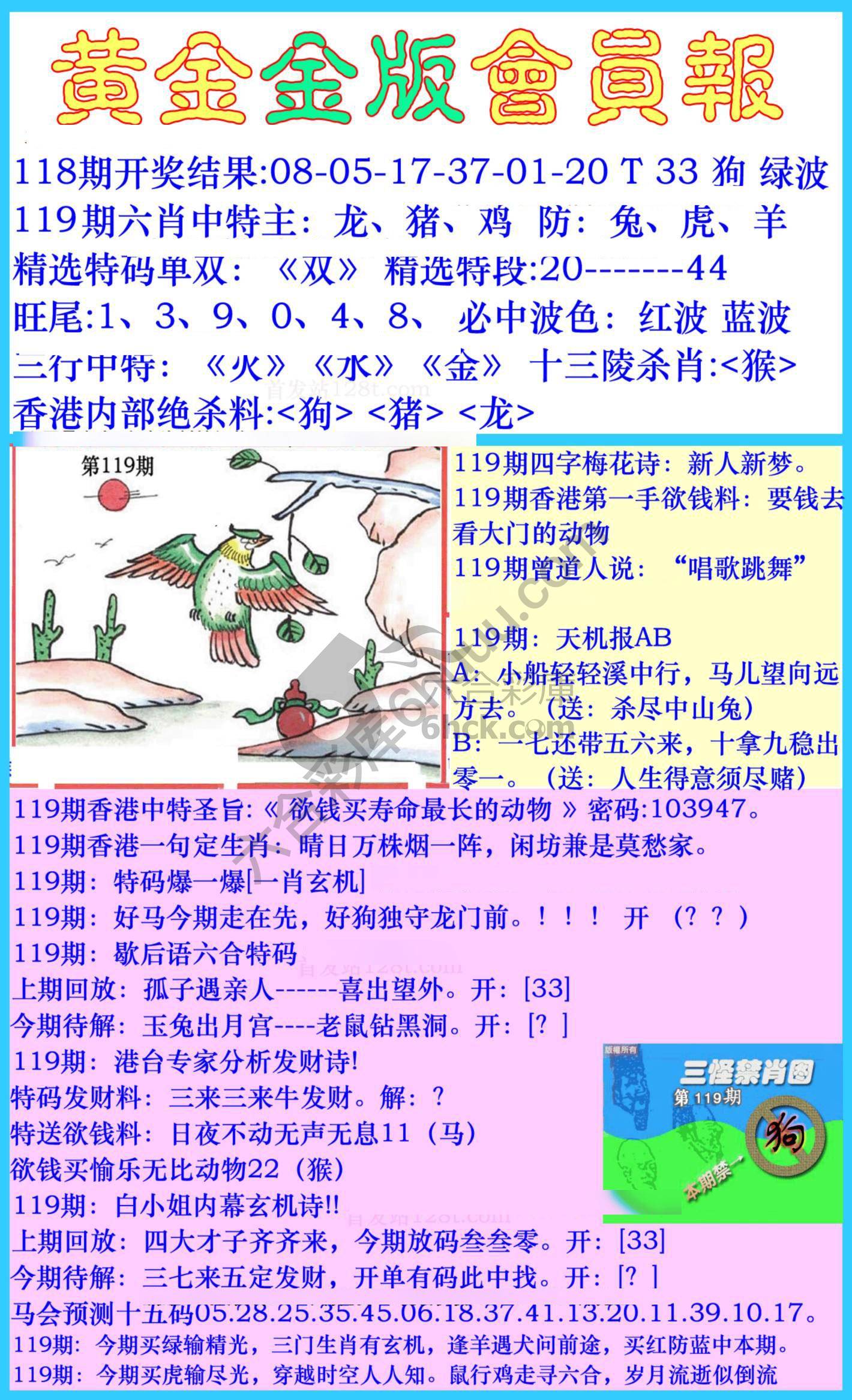 黄金金版会员报