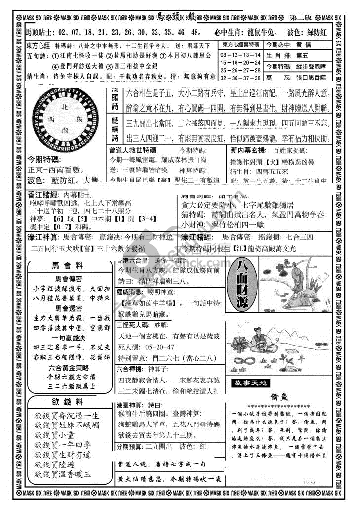 马头报