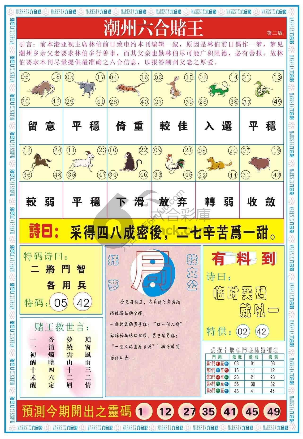 潮州六合赌王