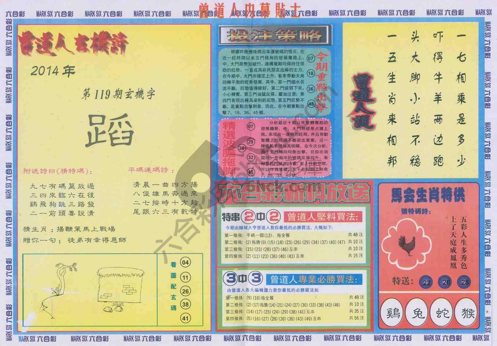 曾道人内幕贴士