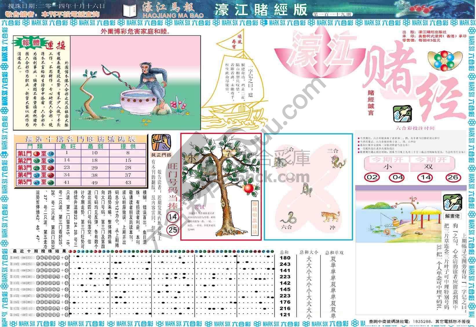 濠江赌经