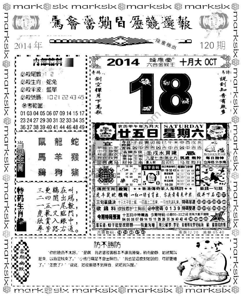 当天报