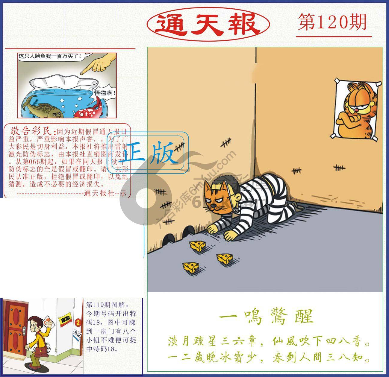 正版通天报