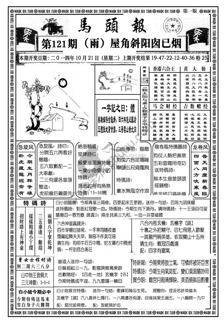 马头报