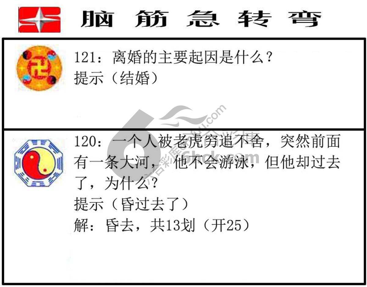 脑筋急转弯