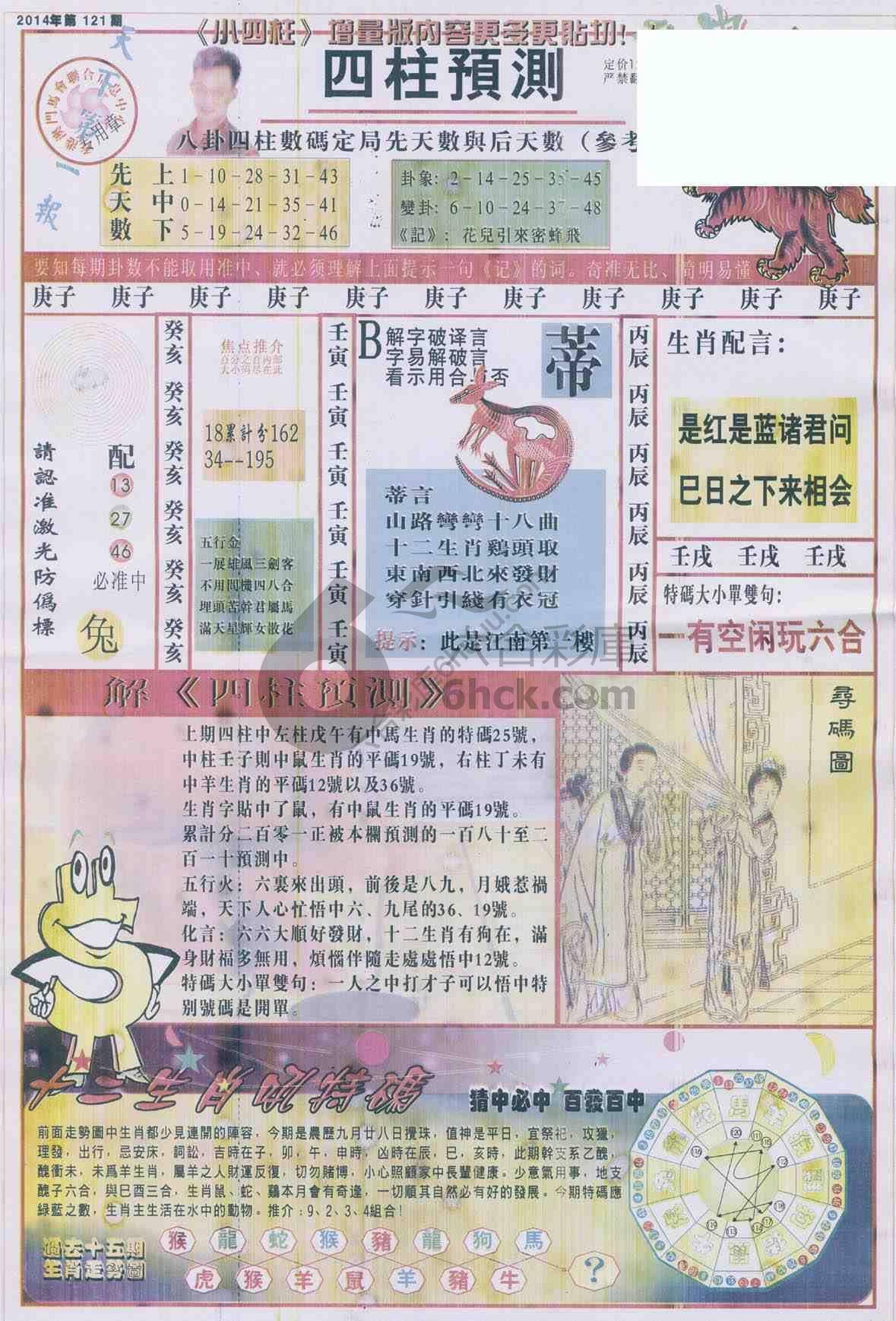 四柱预测