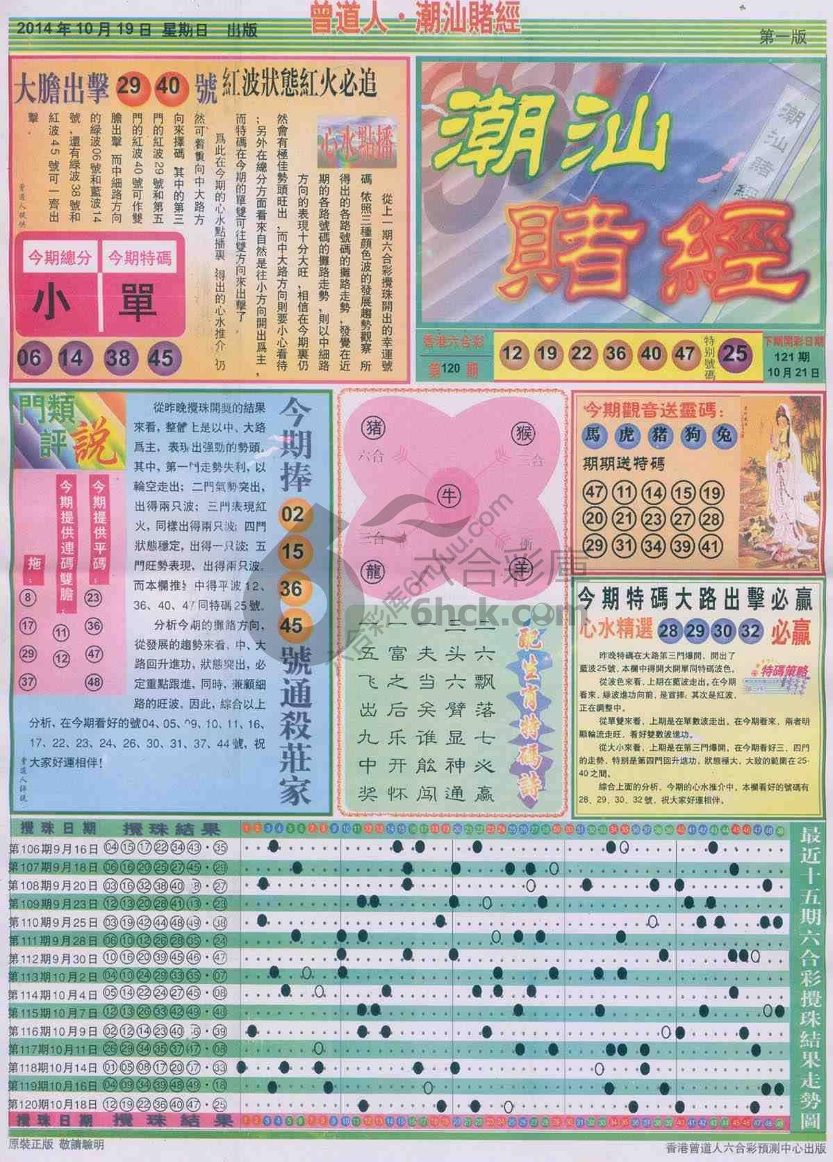 曾道人潮汕赌经