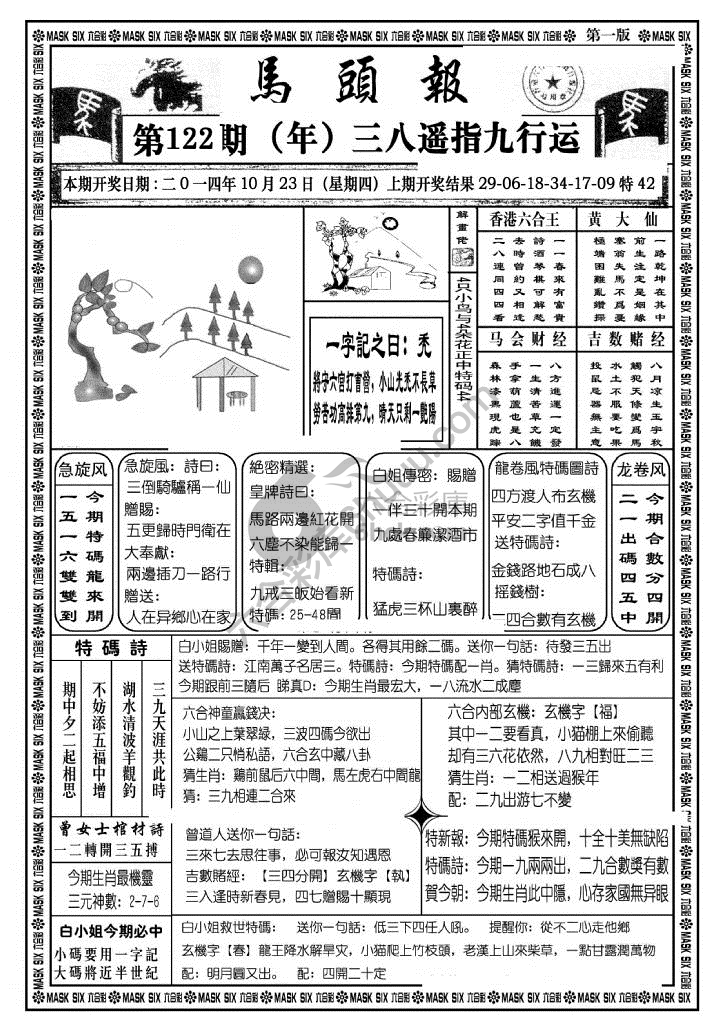 马头报