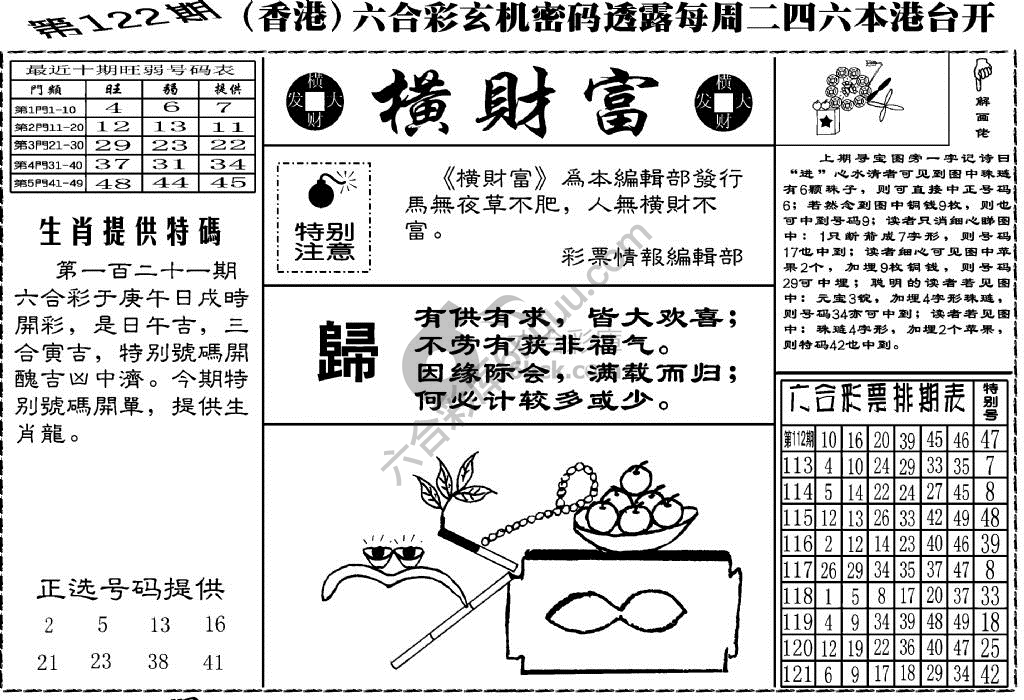 横财富