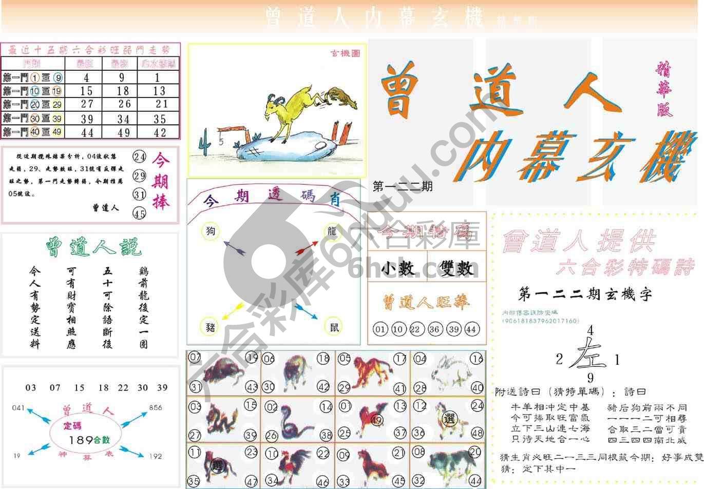 曾道人内幕玄机(精华版)