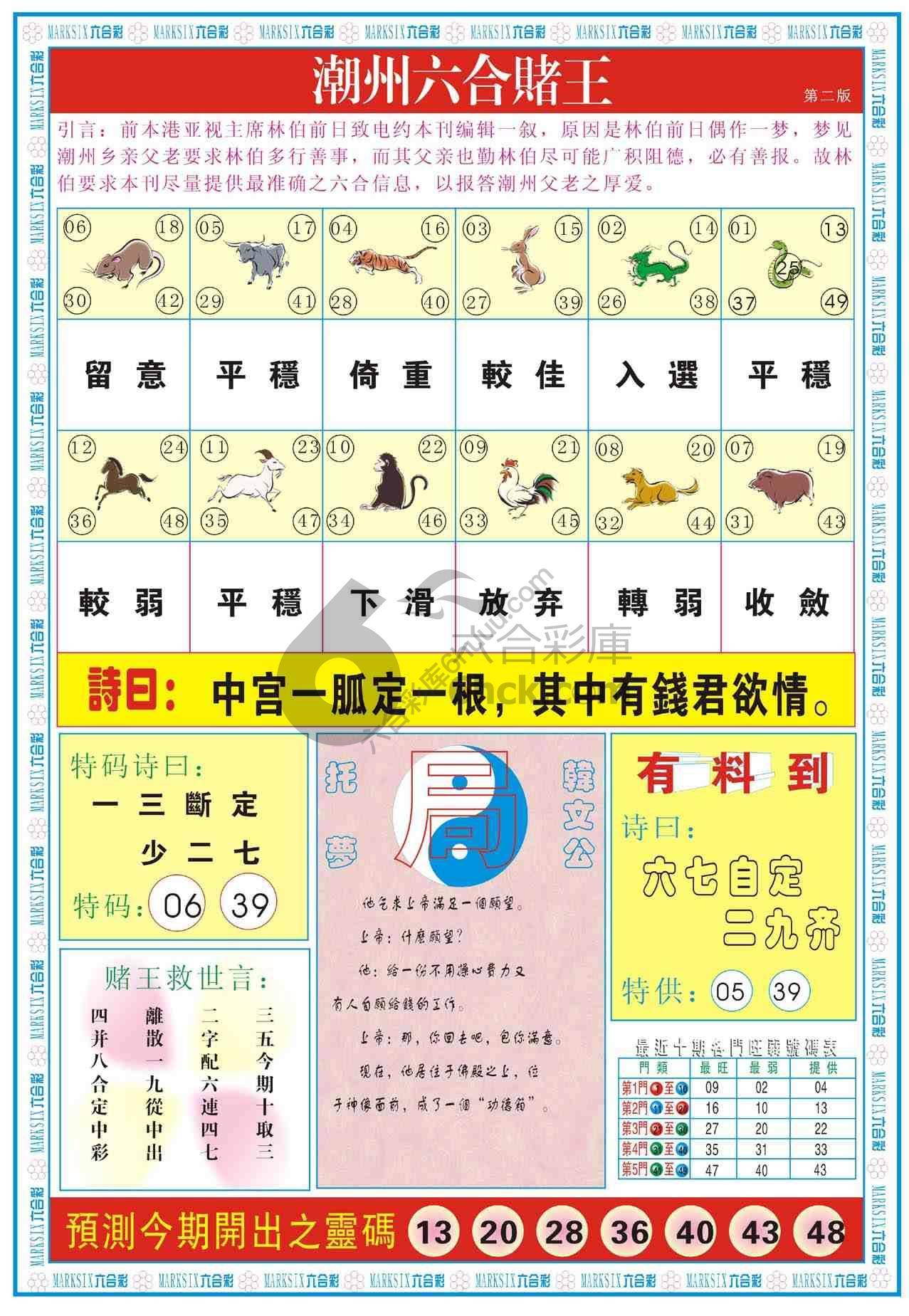 潮州六合赌王