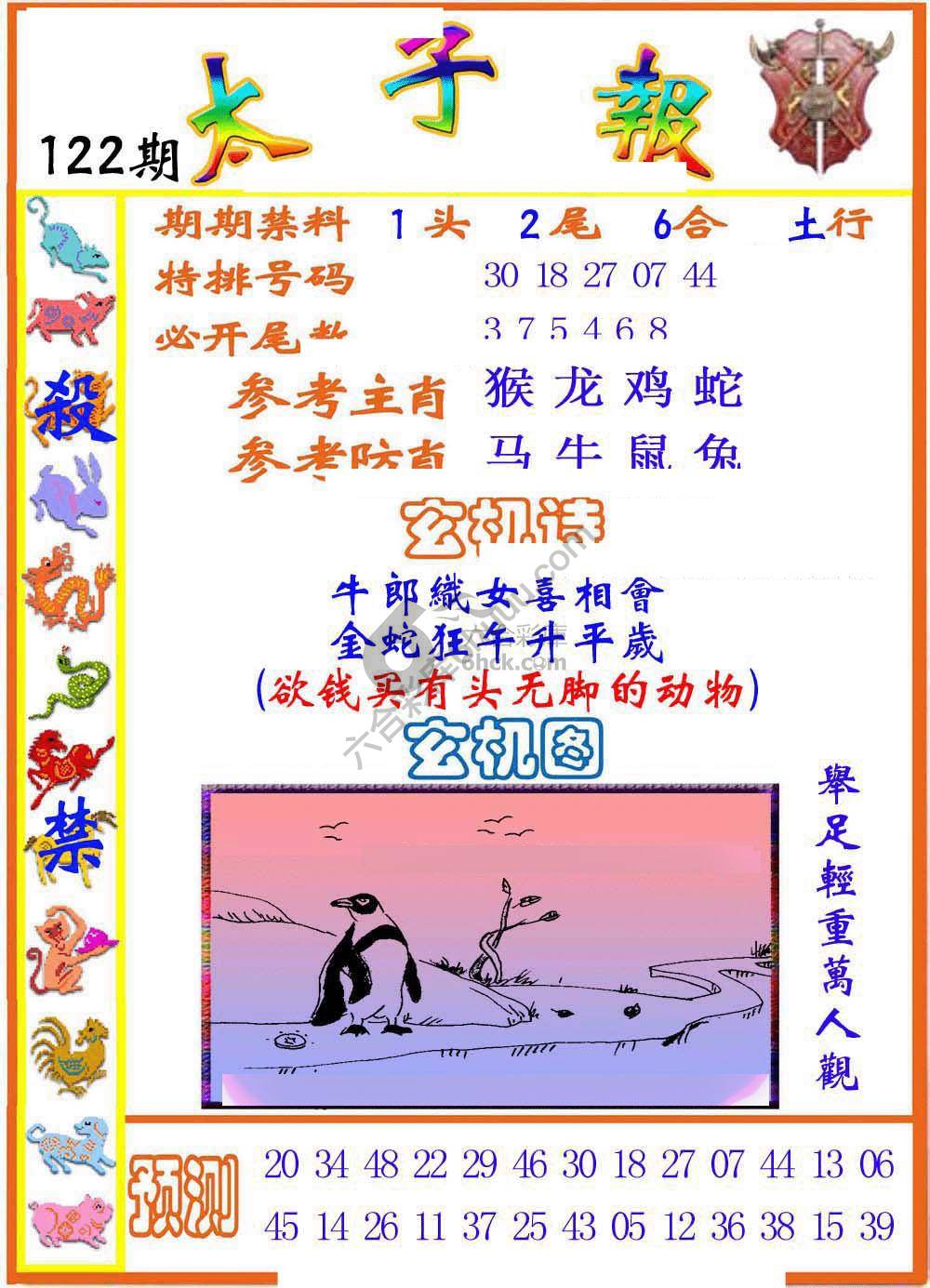 太子报