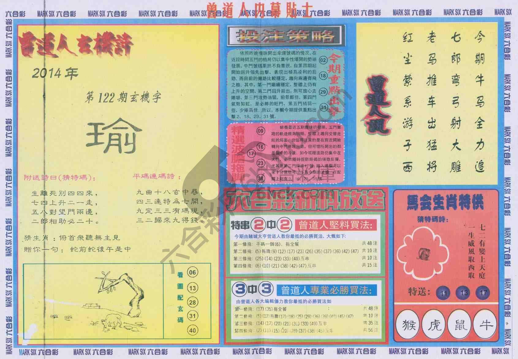 曾道人内幕贴士