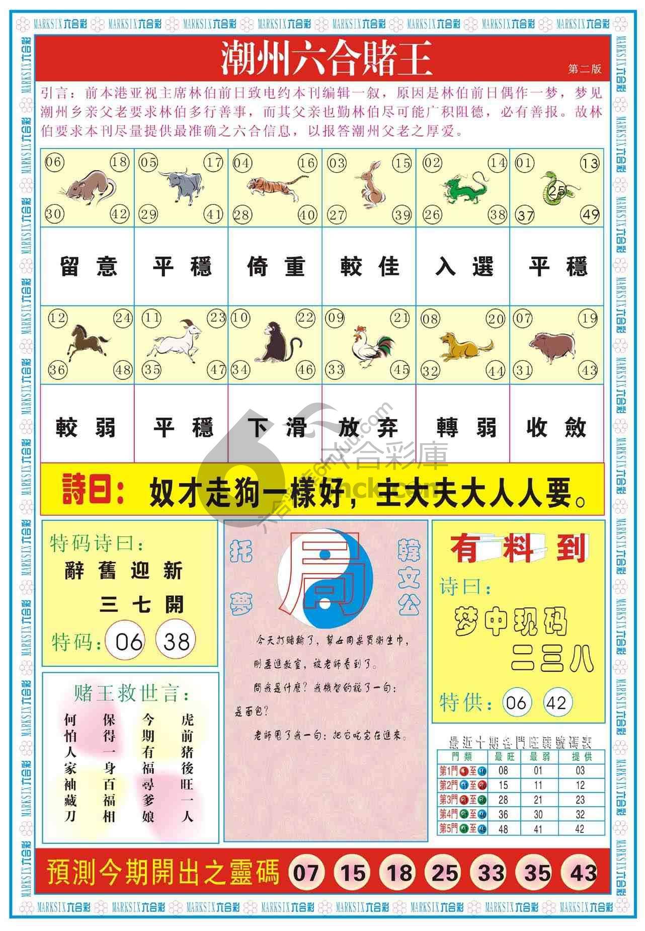 潮州六合赌王