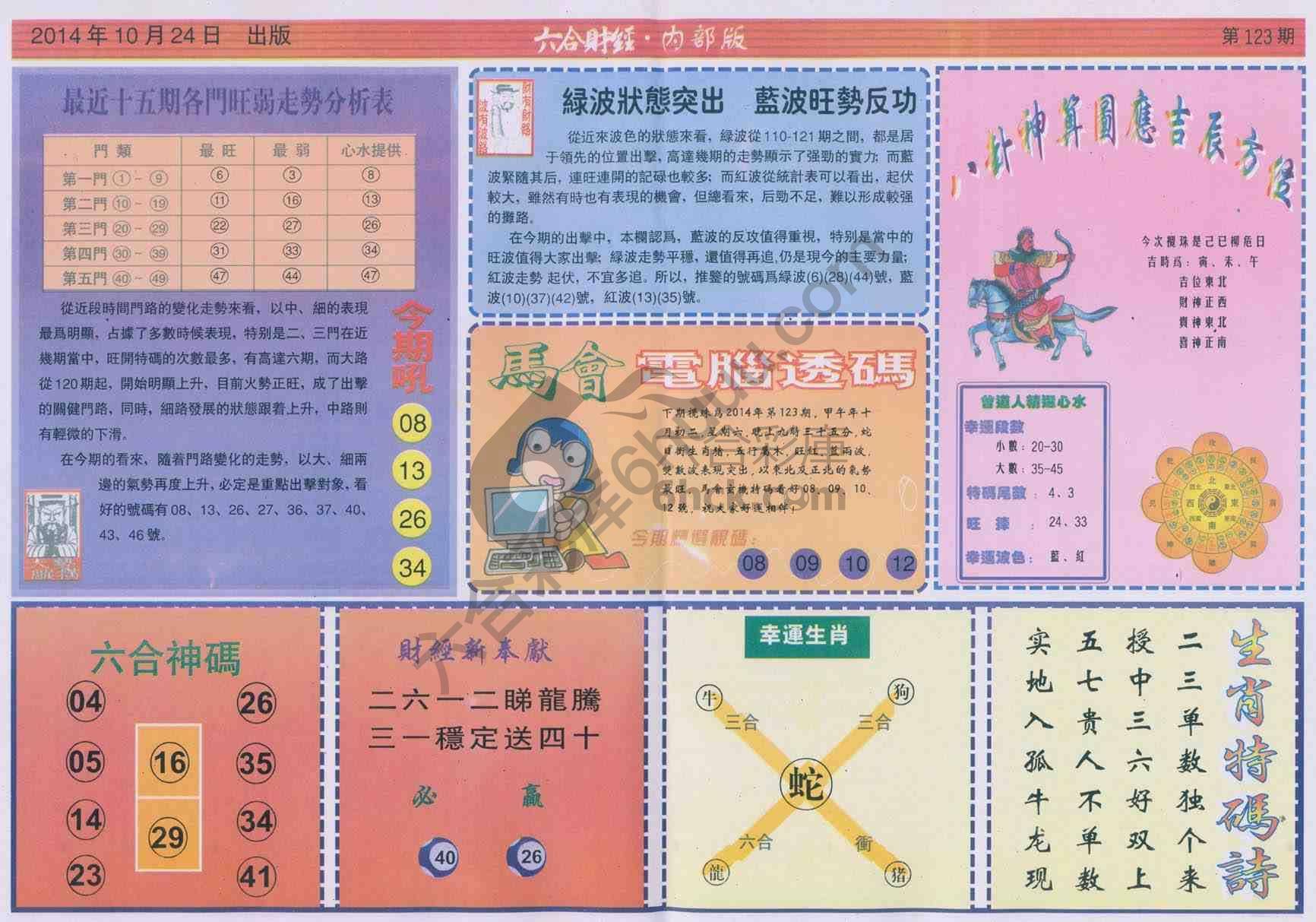 六合财经