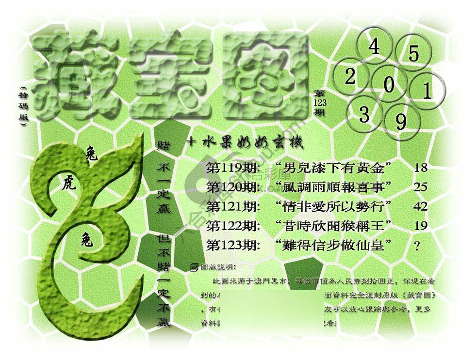 藏宝图