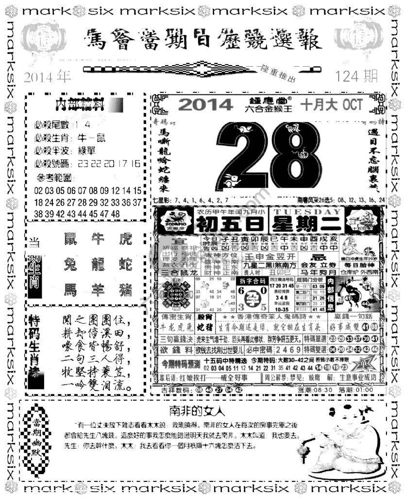 当天报
