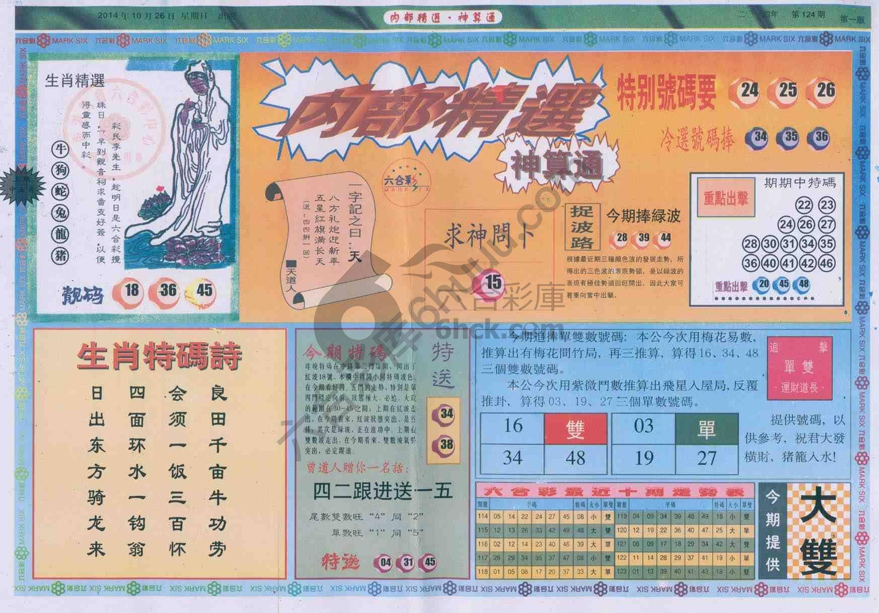 内部精选神算通