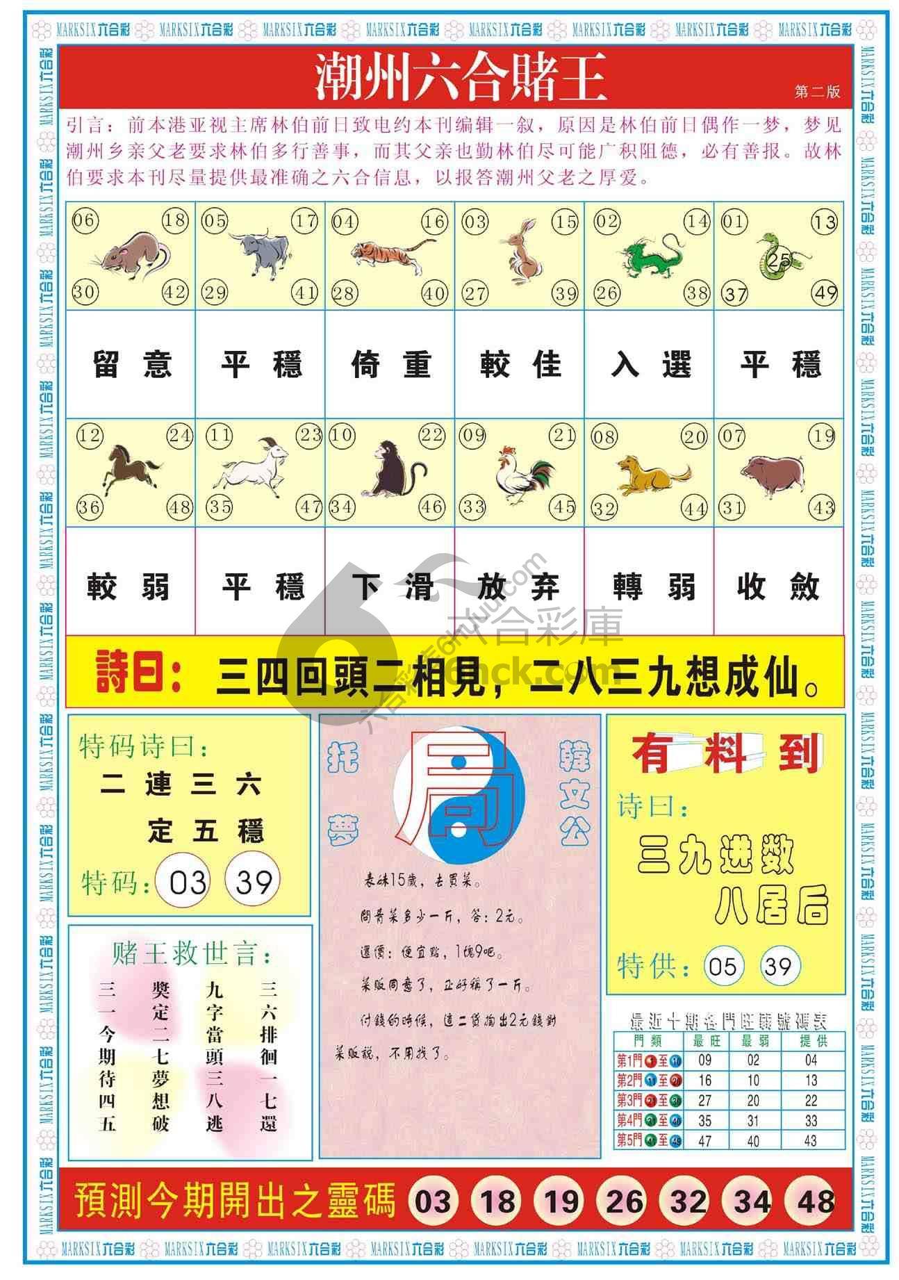 潮州六合赌王