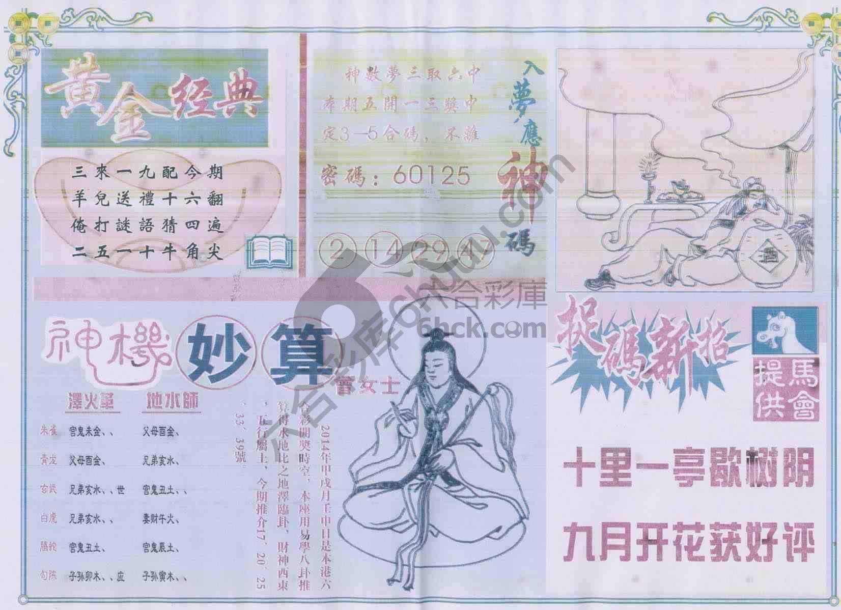 老版曾女士